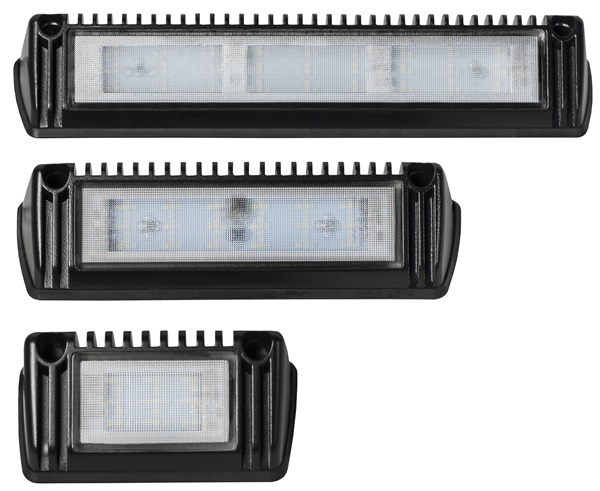 Umfeldbeleuchtung LED Strobos